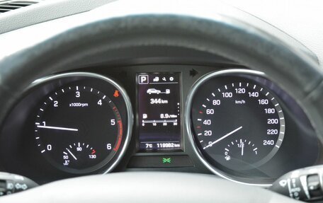 Hyundai Santa Fe III рестайлинг, 2017 год, 2 600 000 рублей, 20 фотография