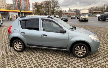 Renault Sandero I, 2010 год, 380 000 рублей, 1 фотография