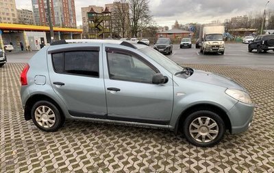 Renault Sandero I, 2010 год, 380 000 рублей, 1 фотография