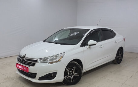 Citroen C4 II рестайлинг, 2014 год, 660 000 рублей, 1 фотография