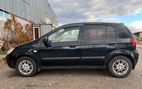 Hyundai Getz I рестайлинг, 2008 год, 410 000 рублей, 4 фотография