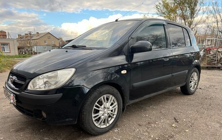 Hyundai Getz I рестайлинг, 2008 год, 410 000 рублей, 2 фотография