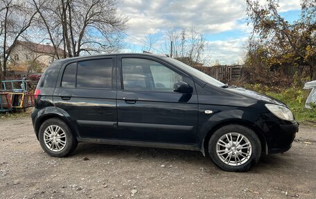 Hyundai Getz I рестайлинг, 2008 год, 410 000 рублей, 3 фотография