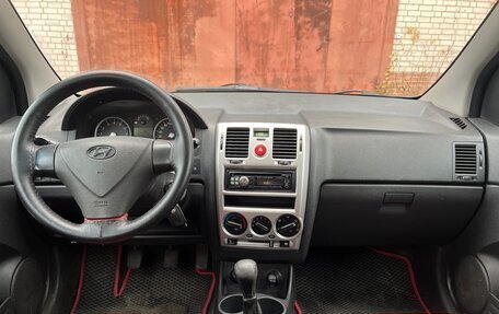 Hyundai Getz I рестайлинг, 2008 год, 410 000 рублей, 8 фотография