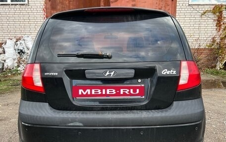 Hyundai Getz I рестайлинг, 2008 год, 410 000 рублей, 5 фотография
