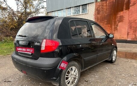Hyundai Getz I рестайлинг, 2008 год, 410 000 рублей, 7 фотография