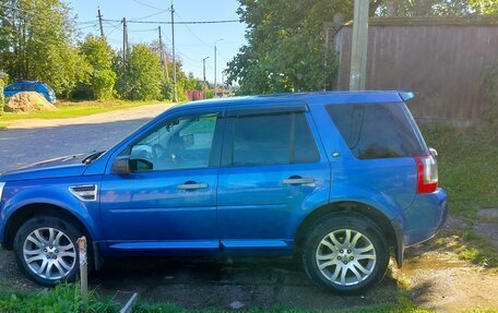 Land Rover Freelander II рестайлинг 2, 2009 год, 1 050 000 рублей, 4 фотография