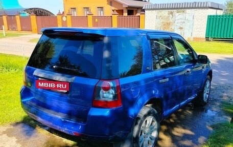 Land Rover Freelander II рестайлинг 2, 2009 год, 1 050 000 рублей, 5 фотография