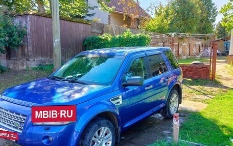 Land Rover Freelander II рестайлинг 2, 2009 год, 1 050 000 рублей, 2 фотография
