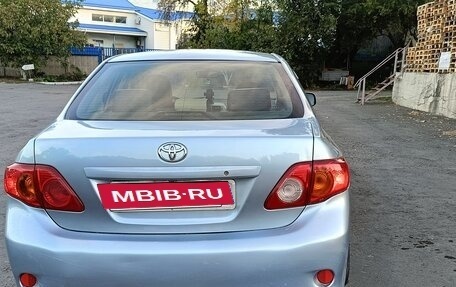 Toyota Corolla, 2007 год, 758 000 рублей, 4 фотография