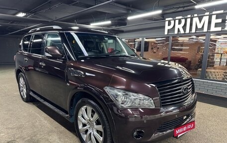 Infiniti QX80 I рестайлинг, 2014 год, 2 600 000 рублей, 3 фотография