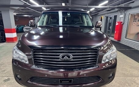 Infiniti QX80 I рестайлинг, 2014 год, 2 600 000 рублей, 2 фотография