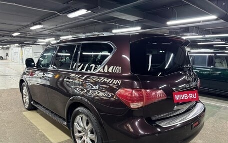 Infiniti QX80 I рестайлинг, 2014 год, 2 600 000 рублей, 6 фотография