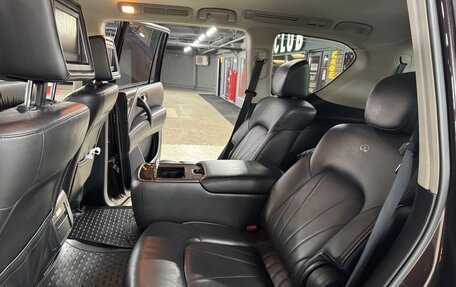 Infiniti QX80 I рестайлинг, 2014 год, 2 600 000 рублей, 23 фотография