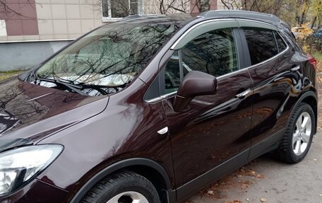 Opel Mokka I, 2013 год, 1 100 000 рублей, 3 фотография