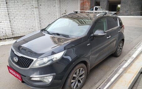 KIA Sportage III, 2015 год, 1 550 000 рублей, 1 фотография