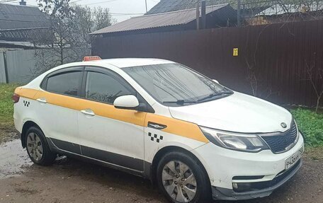 KIA Rio III рестайлинг, 2017 год, 419 000 рублей, 3 фотография