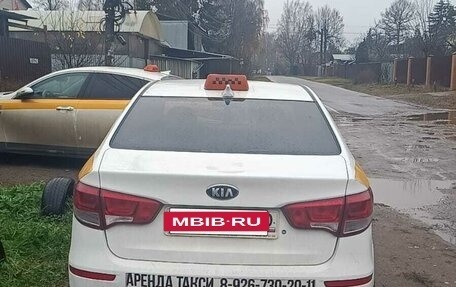 KIA Rio III рестайлинг, 2017 год, 419 000 рублей, 4 фотография