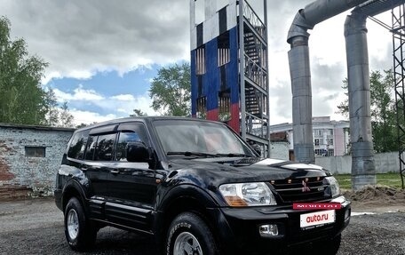 Mitsubishi Pajero III рестайлинг, 2000 год, 850 000 рублей, 6 фотография
