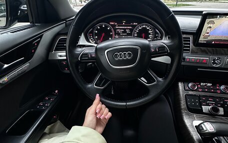 Audi A8, 2013 год, 1 499 000 рублей, 9 фотография