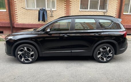 Hyundai Santa Fe IV, 2020 год, 3 800 000 рублей, 3 фотография