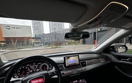 Audi A8, 2013 год, 1 499 000 рублей, 10 фотография