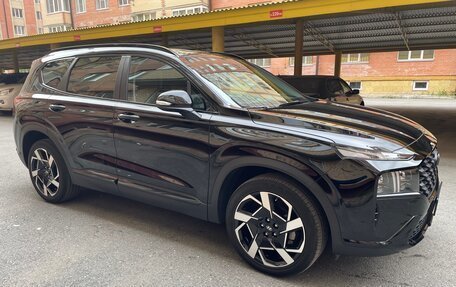 Hyundai Santa Fe IV, 2020 год, 3 800 000 рублей, 9 фотография