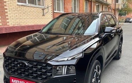 Hyundai Santa Fe IV, 2020 год, 3 800 000 рублей, 2 фотография