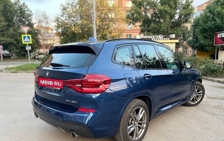 BMW X3, 2021 год, 5 900 000 рублей, 3 фотография