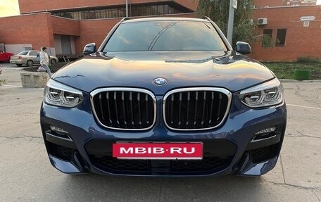 BMW X3, 2021 год, 5 900 000 рублей, 11 фотография