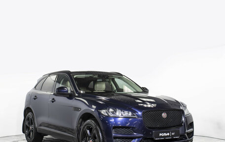 Jaguar F-Pace, 2017 год, 2 655 000 рублей, 3 фотография
