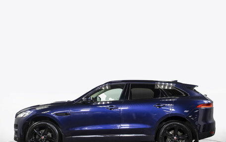 Jaguar F-Pace, 2017 год, 2 655 000 рублей, 8 фотография