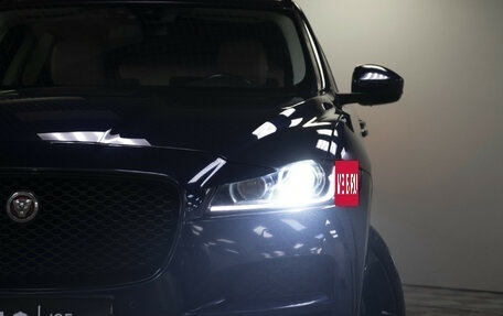 Jaguar F-Pace, 2017 год, 2 655 000 рублей, 25 фотография