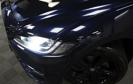 Jaguar F-Pace, 2017 год, 2 655 000 рублей, 26 фотография