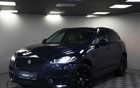 Jaguar F-Pace, 2017 год, 2 655 000 рублей, 27 фотография