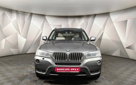 BMW X3, 2013 год, 1 555 000 рублей, 3 фотография