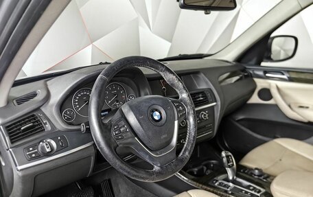 BMW X3, 2013 год, 1 555 000 рублей, 8 фотография