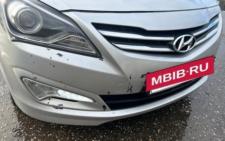 Hyundai Solaris II рестайлинг, 2015 год, 900 000 рублей, 8 фотография