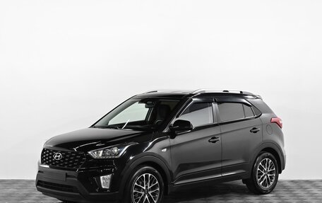 Hyundai Creta I рестайлинг, 2021 год, 1 619 000 рублей, 1 фотография