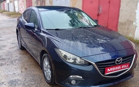 Mazda 3, 2014 год, 1 050 000 рублей, 1 фотография