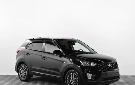 Hyundai Creta I рестайлинг, 2021 год, 1 619 000 рублей, 2 фотография