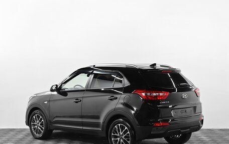 Hyundai Creta I рестайлинг, 2021 год, 1 619 000 рублей, 3 фотография