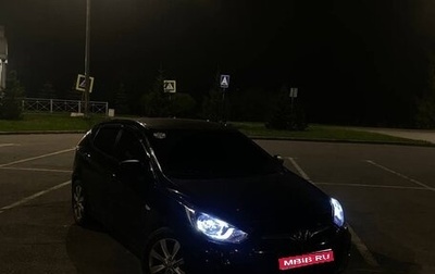 Hyundai Solaris II рестайлинг, 2014 год, 600 000 рублей, 1 фотография