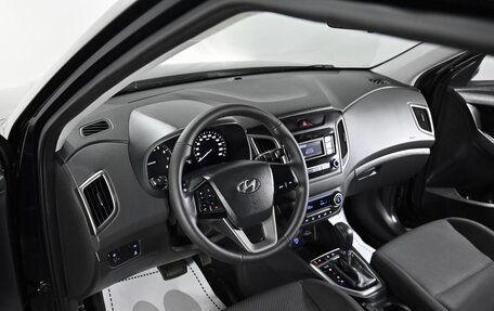 Hyundai Creta I рестайлинг, 2021 год, 1 619 000 рублей, 11 фотография