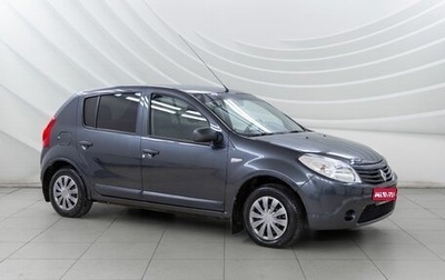 Renault Sandero I, 2011 год, 638 000 рублей, 1 фотография