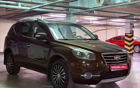 Geely Emgrand X7 I, 2016 год, 700 000 рублей, 1 фотография