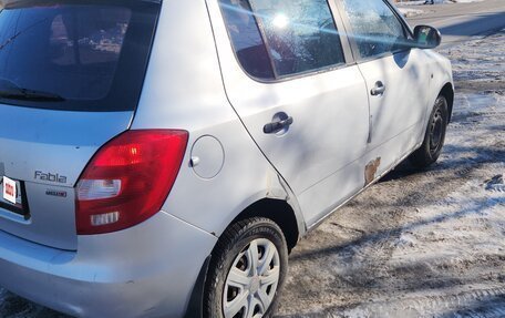 Skoda Fabia II, 2011 год, 300 000 рублей, 5 фотография