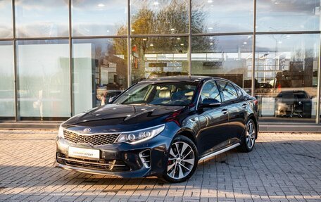 KIA Optima IV, 2017 год, 2 100 000 рублей, 1 фотография