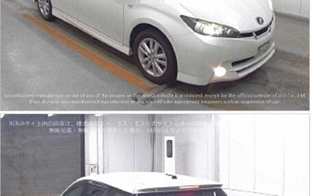 Toyota Wish II, 2010 год, 1 370 000 рублей, 5 фотография