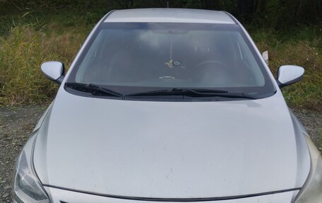 Hyundai Solaris II рестайлинг, 2015 год, 900 000 рублей, 12 фотография